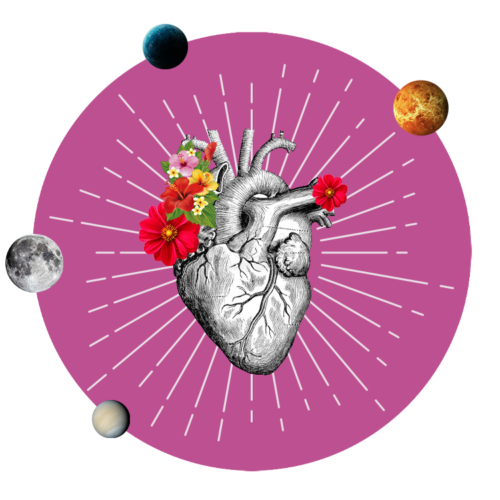 Compatibilidad pareja Carta Astral - Lunita Montaña Astroterapeuta