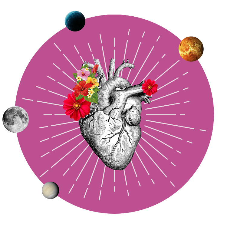 Compatibilidad pareja Carta Astral - Lunita Montaña Astroterapeuta